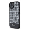 DKNY CASE HARDCASE DO IPHONE 15 14 13 DO MAGSAFE SKÓRZANE Z METALOWYM LOGO