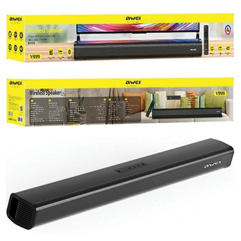 AWEI Soundbar Bluetooth Y999czarny/black