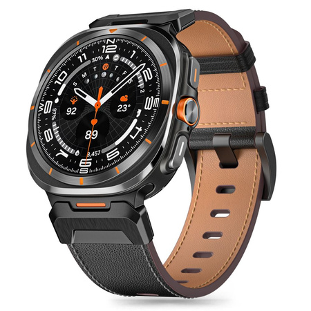 TECH-PROTECT DELTA PRO PASEK DO SAMSUNG GALAXY WATCH 47MM SKÓRA DO ZEGARKÓW