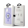 KARL LAGERFELD POKROWIEC HARDCASE SILICONE DO IPHONE 15 6.1 DO MAGSAFE
