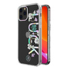 Kingxbar Lucky Series etui ozdobione oryginalnymi Kryształami Swarovskiego iPhone 12 mini przezroczysty (Luck)