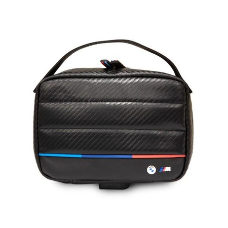 Torba Etui BMW BMHBPUCARTCBK Organizer - czarne Carbon Tricolor
