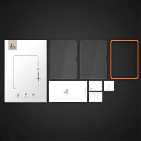 TECH-PROTECT SZKŁO HARTOWANE EASY SET+ 2-PACK DO IPAD AIR 11 2024 2025