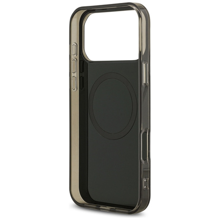 U.S. POLO ASSN. ETUI DH AND BOTTOM STRIPE LOGO DO MAGSAFE IPHONE 17 PRO