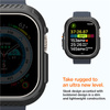 Spigen Lock Fit, black - Apple Watch Ultra 3/2/1
