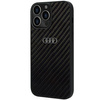 Etui Audi Carbon Fiber na iPhone 13 Pro Max 6.7" - czarne AU-TPUPCIP13PM-R8/D2-BK
