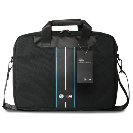 Torba BMW BMCB15COMPVSKL 16czarny/black Nylon Blue Stripe
