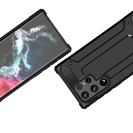 HURTEL ETUI PANCERNE HYBRYDOWE DO XIAOMI REDMI 14C POKROWIEC Z OCHRONĄ