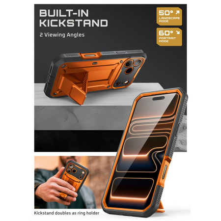 SUPCASE UNICORN BEETLE PRO IPHONE 17 PRO MAX CORAL