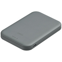 Powerbank UNIQ Lyden Lexa Magnetic       5000mAh PD USB-C MagSafe zielony