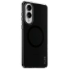 Etui CARE by PanzerGlass Flagship Urban Combat Black QI na Samsung Galaxy S25 Edge - półprzezroczyste