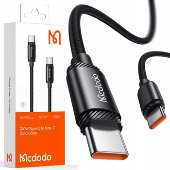 Mcdodo Ultra High Speed Usb-C Pd 3.1 Cable 240W 1.2M