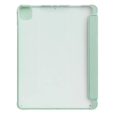 Stand Tablet Case etui Smart Cover pokrowiec na iPad Pro 12.9'' 2021 / 2020 z funkcja podstawki zielony