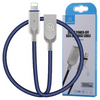 USAMS KABEL PLECIONY 1.9M DO LIGHTNING IPHONE 11 12 13 14 POWER-OFF FUNKCJA