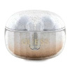 Słuchawki Bluetooth TWS Guess Glitter Gradient ze stacją dokującą - złote
