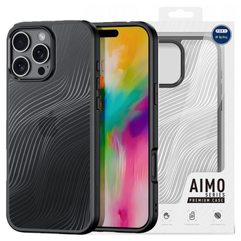 DUX DUCIS ETUI AIMO DO IPHONE 16 PRO MAX POKROWIEC Z OCHRONA WYŚWIETLACZA