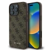GUESS ETUI HARD CASE DO IPHONE 16 PRO 6.3 4G CLASSIC Z MODNYM WYKOŃCZENIEM