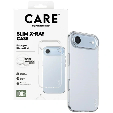 PANZERGLASS ETUI FASHIONABLE X-RAY SOFT BASIC DO IPHONE AIR OCHRONA