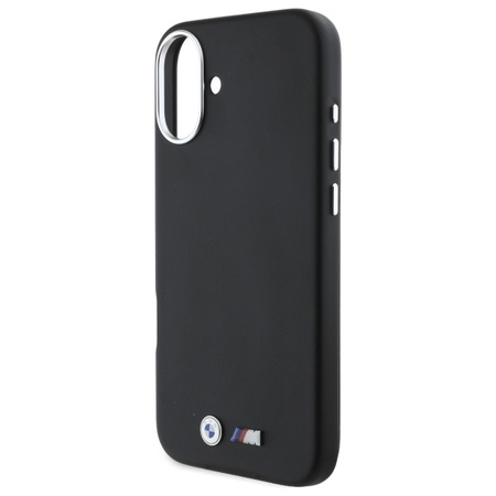 BMW POKROWIEC HARDCASE DO IPHONE 16 6.1 DO MAGSAFE M SMOOTH METAL FULL