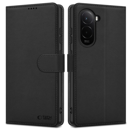TECH-PROTECT ETUI WALLET DO XIAOMI POCO M7 OCHRONA TELEFONU I KIESZENIE NA