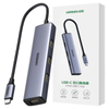UGREEN HUB 4x USB 3.2 GEN 1 DO KOMPUTERA USB TYP C SZYBKA TRANSMISJA DANYCH