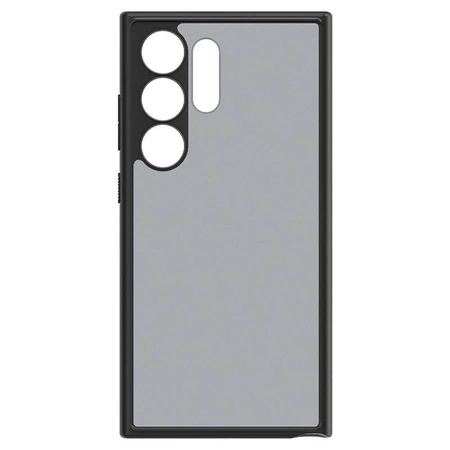 Etui Spigen Ultra Hybrid na Samsung Galaxy S24 Ultra - przezroczysto-czarne