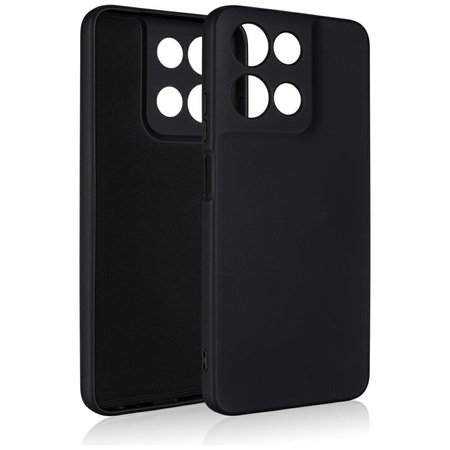 Etui Beline Silicone do Motorola Moto G  5G 2026 czarny
