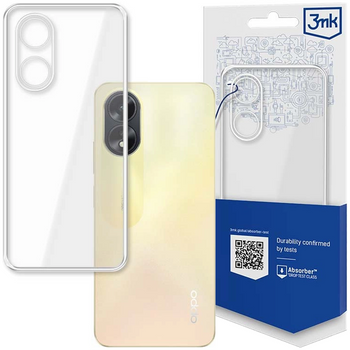 Oppo A38 - 3mk Clear Case