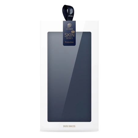 Etui Dux Ducis Skin Pro do Samsung A35 5G z klapką - niebieskie