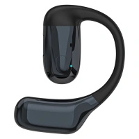 Słuchawka zauszna Dudao U4Pro Bluetooth uniwersalna do obu uszu - czarna