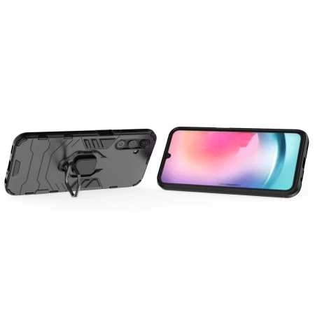 HURTEL RING ARMOR ETUI PANCERNE DO SAMSUNG GALAXY A24 4G ZUCHWYT