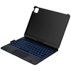 Etui Typecase Flexbook Touch             z klawiaturą do iPad Pro 11" 2024/2025 czarny