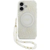 GUESS ETUI IML FLOWERS ELECTRO PEARL STRAP DO MAGSAFE IPHONE 17