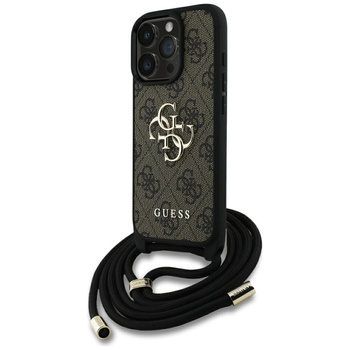 GUESS ETUI CASE DO IPHONE 16 PRO MAX POKROWIEC 4G BIG LOGO KROSSBODY
