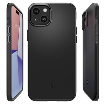 SPIGEN THIN FIT IPHONE 15 BLACK