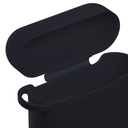 3MK CASE DO AIRPODS 3RD GEN Z SILIKONOWĄ POWŁOKĄ I SYSTEMEM ANTYSPADAJĄCYM