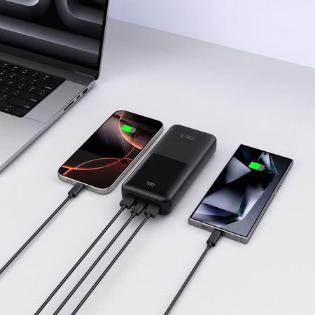 TECH-PROTECT POWER BANK PB02 20000MAH 22.5W DO TELEFONÓW SZYBKIE ŁADOWANIE