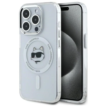 KARL LAGERFELD KLHMP15XHLSCHH ETUI DO IPHONE 15 PRO MAX 6.7 CHOUPETTE METAL