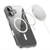 TECH-PROTECT FLEXAIR HYBRID CC MAGSAFE IPHONE 17 CLEAR