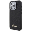 Etui Guess Disco Metal Script na iPhone 15 Pro - czarne