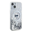 KARL LAGERFELD ETUI HARDCASE DO IPHONE 14 15 13 6,1 LIQUID GLITTER