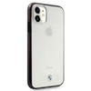 Etui BMW BMHCN61PCUMRBK iPhone 11 6,1" / Xr transparent hardcase Signature Collection
