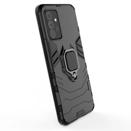 HURTEL ETUI RING ARMOR POKROWIEC HYBRYDOWY DO SAMSUNG GALAXY A72 4G OCHRONA