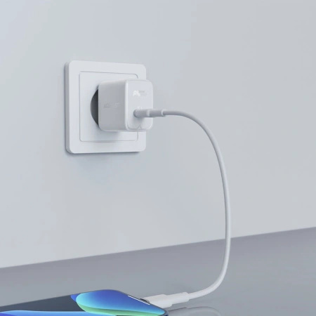 ACEFAST ADAPTER USB C SIECIOWY DO IPHONE 11 12 13 14 15 20W POWER DELIVERY