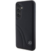 MERCEDES ETUI HARDCASE DO SAMSUNG GALAXY S24+ S926 SKÓRZANE CURVED STITCHES