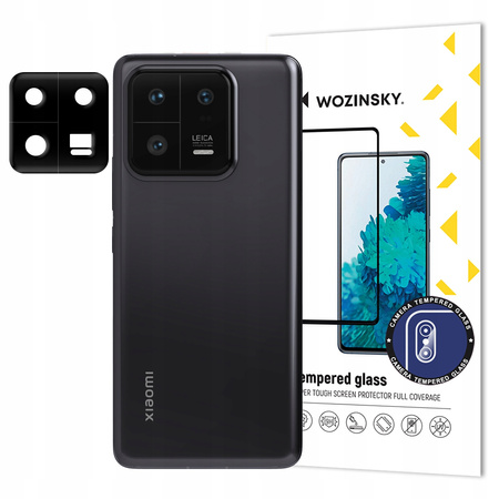 WOZINSKY SZKŁO HARTOWANE FULL CAMERA DO XIAOMI 13 PRO OCHRONA NA APARAT 9H