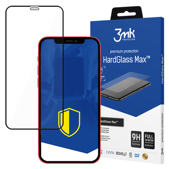 Apple iPhone 12 Pro Max - 3mk HardGlass Max Black