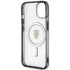 Etui Ferrari FEHMP14MURKT na iPhone 14 Plus przezroczysty/- przezroczyste hardcase Outline Magsafe