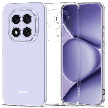 TECH-PROTECT FLEXAIR XIAOMI POCO M8 PRO / REDMI NOTE 15 PRO+ PLUS 5G CLEAR