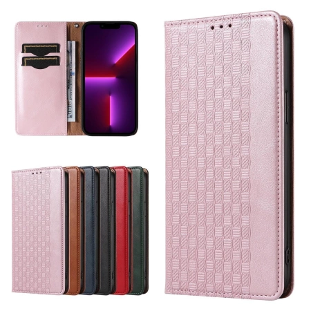 HURTEL ETUI MAGNETYCZNE DO SAMSUNG GALAXY S23+ Z KLAPKĄ I FUNKCJĄ PODSTAWKI